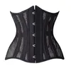 Bustiers Korsetter Sexig Underbyst Korsett Dam Gothic Top Curve Shaper Andas Slimming Bälte Midja Trainer Vit Svart