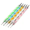 13 pcs Mandala Dotting Peinture Outils Pochoirs Roches Modèle Acrylique Tiges Kit