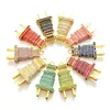 10 -st plug charmes voor vrouwen DIY sieraden accessoires PLR006PLR0091675387