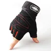 Praktische mannen Dames Half-vinger Riding Fitness Sport Antislip Oefening Trainingshandschoenen voor Rijden Gift