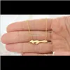 Charm smycken droppleverans 2021 10st- b040 sier guld söt skog som kör armband enkelt djur små svansarmband för gåvor ubzwt