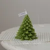 Kerstboom Aromatherapie kaars handgemaakte soja wax voor home decor po props diy kaars verjaardagscadeau souvenir zc688