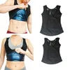 Mäns kroppsformare män svettas bastu väst midja tåg bantning shapewear corset gym springande underkläder kvinnor fet bränna tank top