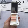 Słynna marka IPSA 3 kolorowe kremowe kremowe śmietana Highlighter Pure Makeup Paleta