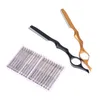 Hair Scissors Barber Kniv Skärning Razor Frisör Tunna Rakning Tunnare Trimming