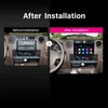 Lecteur DVD vidéo de navigation GPS stéréo automatique de voiture pour système de divertissement Toyota Land Cruiser-2015 9 "support Android TV numérique Carplay