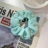 Dziewczyny Akcesoria do włosów Tie Hairbands Scrunchies Rzeczy Dzieci Dzieci Szyfonowa Pearl Moda Księżniczka Akcesoria