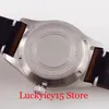 Wristwatches Japonia NH35A 39mm Selfrewinding Mężczyźni Zegarek 200 M Wodoodporna C3 Luminous Oryginalna Skóra Sapphire Crystal