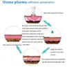 2 in 1 차가운 플라즈마 펜 눈꺼풀 리프팅 RF 장비 리프트 스킨 삭제 검은 자리 미용 장치 안티 링클 여드름 제거 레이저 멸균기 용