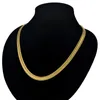 Earrings & Necklace Men Women's Jewelry Set Gold Silver Color Bracelet Curb Cuban Weaving Snake Chain 2021 Whole343T