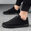 2021, zapatillas para correr para hombre, zapatillas deportivas transpirables a la moda para hombre en negro, rojo y gris, talla 39-44 qh