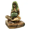 2021 Mamãe Goddess Statue Tridimensional Art Figurine Ghia Mãe Terra Resina Escultura Jardim Decoração