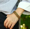 Ręcznie splot kolorowy bransoletka urok regulowany bransoletki bransoletka mankiet na rękę na rękę dla kobiet mężczyźni prezent biżuteria