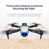 Drone Mini Drone Avec Caméra 4K HD Double Wifi Infrarouge Évitement D'obstacle Rc Hélicoptère Quadcopter Jouet Cadeau