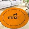 Tapis round tapis moque de mode concepteurs tapis rond de tapis rond