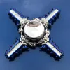 100 Types decompressie Spinner Vingertop Gyro Games Handspinners Dragon Wings Eye Angst Speelgoed voor EDC Aluminiumlegering met Tin Box