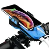 Bike Lights Bicycle Led Light Headlight With Horn Bell MTB USB Rechargerable Waterproof Accessories