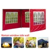 Shade Rainproof Portable Side Wall Canopy Oxford Cloth Garden Waterproof Tent Replacement Cover Without Shelf Gazebo Accessories5644566