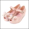 Mini Melissa Schmetterling Kinder Schuhe Kinder Gelee Sandalen Weichen Boden Prinzessin Mädchen Neue Sommer Mädchen T200515 Drop Lieferung 2021 Baby Mater