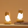 Toucan bird bluetooth haut-parleur de nuit lumineuse étape sans grain de respiration LED avec un son de table tactile rechargeable USB lampe8004068