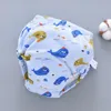 23 Colors Baby Diaper Cartoon Print Toddler Training Pants 6 Layers Cotton Changing Nappy Washable Cloth Diaper Panties Reusable 196 B3