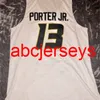 Missouri 13 Michael Porter Jr Basketball Jersey embroidery Stitched Custom Any Number Name jerseys Ncaa XS-6XL