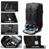 バックパック大容量旅行男性USB充電フィット17インチラップトップ防水クライミングハイキングキャンプバックパックスポーツバッグ
