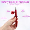 Großhandel High-Capacity Airbrush Maschine Temprrary Tautto Mineral Schönheit Salon Kunst Design Home DIY Handwerk Auto Spritzpistole 210719