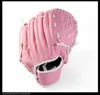 Infielder Pitcher Baseblable Glove 10.5 "/ 11.5"ソフトボールTaco de basbol屋外チームスポーツBeisbol Gloves Girl女性の子供Q0114