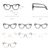 Mode Zonnebril Frames Evove Ronde Brillen Mannen Vrouwen TR90 Brilmontuur Man Zwart Schildpad Transparante Brillen Nep Voor Opti282S