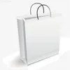 Shopping Bag Cliente Cliente Personalizzazione fai da te Protezione ambientale Alta qualità Stampabile AX7S