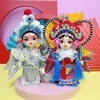 Party Favor China Leksaker samlar souvenirer Traditiona Opera Dolls Peking Opera Garden Series Lovely Mini Handgjorda Fashion Gift ZC923