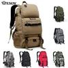 Hiking Backpacks 40L Outdoor Climbing Travel Bags Trekking Large Capacity Men Rucksack Camping Hunting Sport Army Bag