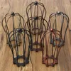 Lampe Couvre Nuances Industrielle Vintage Antique Métal Fil Pendentif Ampoule Lustre Cage Plafond Suspendu Garde Café Bars