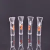 Mini squirrel Glass Mouth Filter Tips With Cigarette Mouthpiece Rolling Tip Steamroller Tobacco Smoking Dry Herb Holder 8MM dia