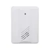 Other Door Hardware Doorbell Alarm Motion Sensor Wireless Alert Secure System For Home Driveway Garage White