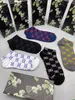 men four season Sports sock fashion 5 pairs set classic design socks high quality G letter pattern embroidery underwear with box