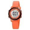 SKMEI 1721 Fashion Children Watch Date Week Display Stopwatch 5Atm Waterproof LED Christmas Digital Watch