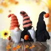 Party Suppleie Harvest Festival Faceless Doll Söt Halloween Plysch Forest Dolls Ornament Semesterhus dekoration