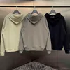Fw21 Men's Sweatshirt Jerry Lorenzo Fashion Brand Small Letter 100% Cotton Hip Hop Loose Unisex Oversize Hoodie