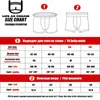 7 sztuk / partia Męskie bokserki Bielizna bawełniana bokserki homme boxershorts Calzoncillos Hombre Jockstrap Majtki dla człowieka U Wypukł H1214