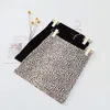 Multicolor Leopard Print Bodycon Mini Skirt Casual Mid Midist Zipper Night Out Höst Elegant Workwear 210529