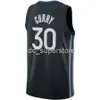 Maillot personnalisé Stephen Curry Swingman cousu pour hommes et femmes, maillots de basket-ball XS-6XL