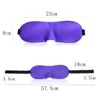 Gros-nouveaux masques pour les yeux 3D Shade Cover Rest Sleep Eyepatch Travel Cozy Eye Sleep Masks