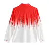 Fashion Blouse Women France Style Printing Blouses Spring Fall Chiffon Blouse Lange Mouw Tops Shirts Blusas Mujer 210702