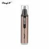 USB Rechargeable Ear and Clipper Mini Painless Facial Hair Remover Nostril Nasal Eyebrow Trimmer Nose Epilator