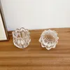 Candle Houders Glass voor Home Decor Wedding Stands Flowers Candlestick Houder Stick