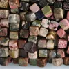 Kolorowy Naturalny Kryształ Kamień Joga Kamienie Gemstones Dla Handmade Wisiorek Biżuteria Dokonywanie DIY Akcesoria Dom Office Decor