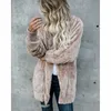 La plupart des femmes automne hiver femmes manteau chaud doux tenue à capuche fille cadeau fermeture éclair pulls décontractés 210928