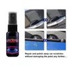 30/50/100ml Spray réparateur voiture liquide revêtement Nano hydrophobe vernis peinture cire Spray voiture égratignure réparation Auto réparation